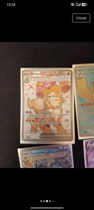 Carte Pokemon Full Art e Rare