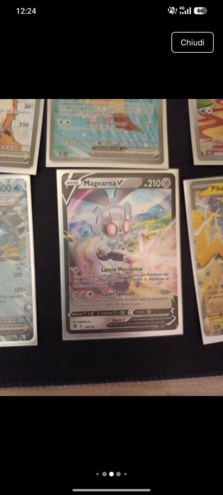 Carte Pokemon Full Art e Rare