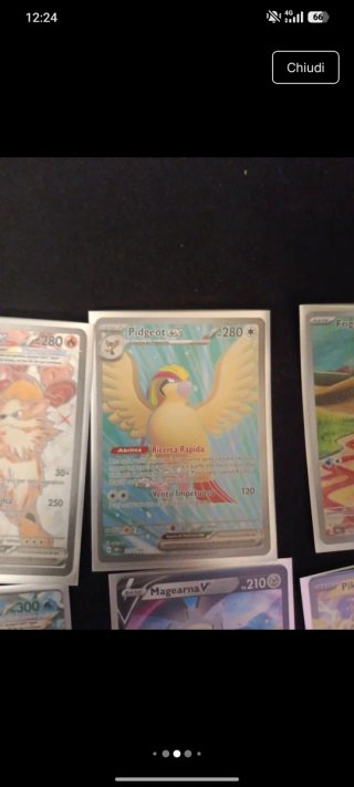 Carte Pokemon Full Art e Rare