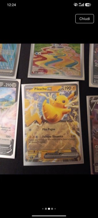 Carte Pokemon Full Art e Rare
