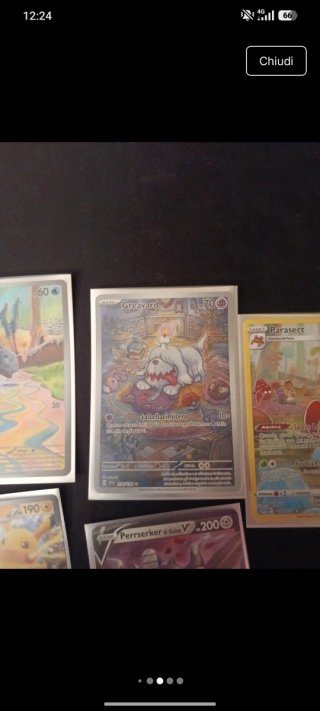 Carte Pokemon Full Art e Rare