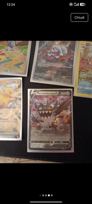 Carte Pokemon Full Art e Rare