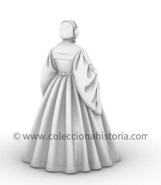 Miniatura Isabel de Portugal 54mm