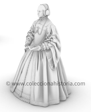 Miniatura Isabel de Portugal 54mm