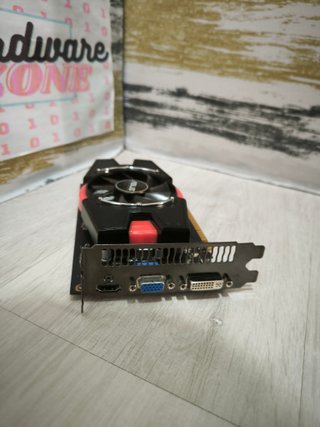 Gráfica ASUS GeForce GT 440 1GB GDDR5 (Fermi)