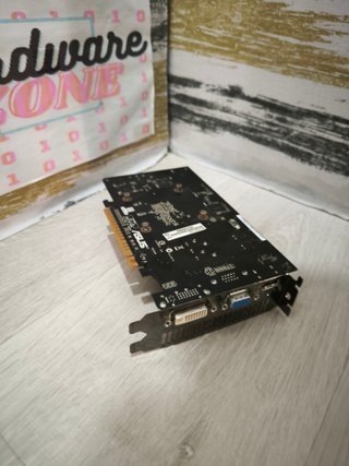 Gráfica ASUS GeForce GT 440 1GB GDDR5 (Fermi)