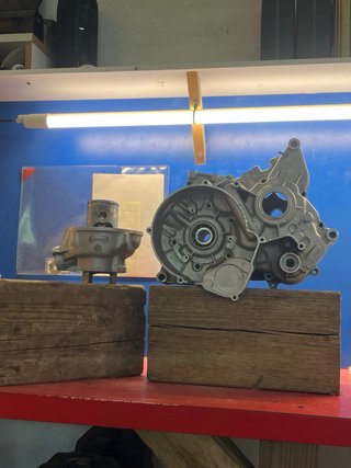 Motor Minarelli AM6 77 Barikit