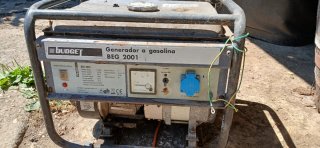 Generador a gasolina BUDGET BEG 2001