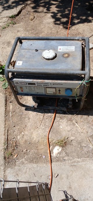 Generador a gasolina BUDGET BEG 2001