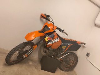 KTM EXC Moto de Enduro