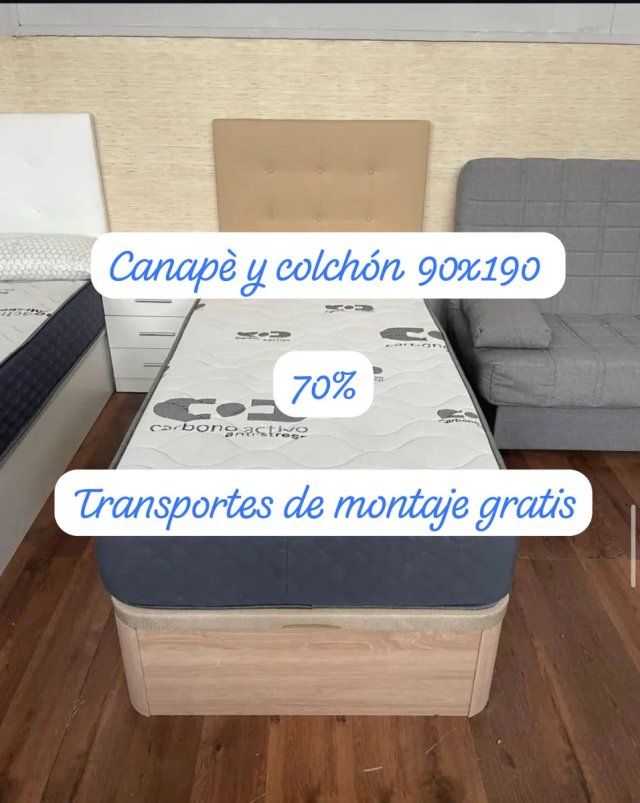 Canapé canapé canapé canapé canapé y Colchón