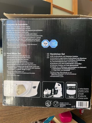 Batidora Silvercrest Multifunción 300W