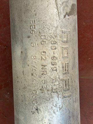 Silenciador Bossal 280-069