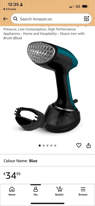 Plancha Vertical 1700W nueva