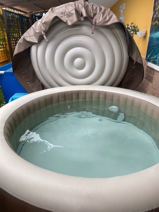 Jacuzzi Intex hinchable