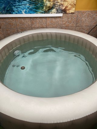 Jacuzzi Intex hinchable