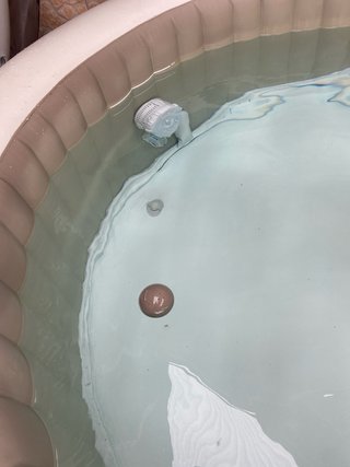 Jacuzzi Intex hinchable