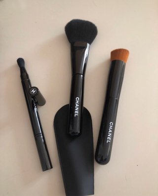 Chanel Set Pennelli  Rouge Noir