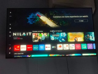TV NILAIT SMART 4K QLED 55