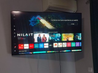 TV NILAIT SMART 4K QLED 55