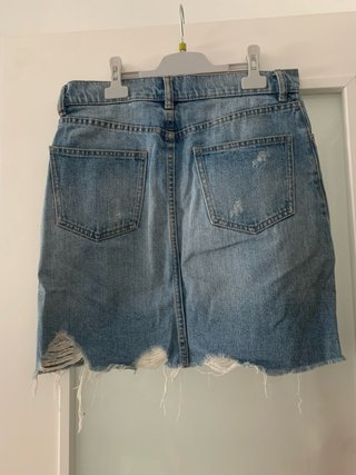 Falda vaquera Zara Talla M