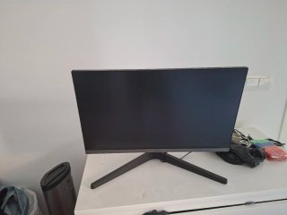 Monitor Samsung Negro/Gris