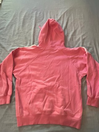 Sudadera Adidas Rosa con Capucha