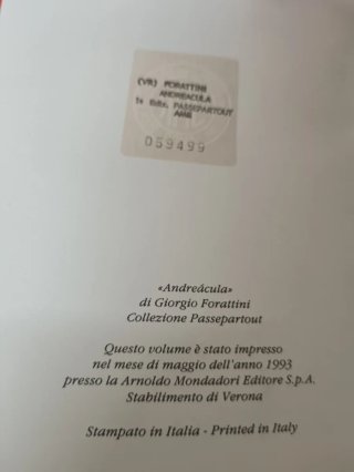 Andreácula: Andreotti story 1976-1993 (Passepa...