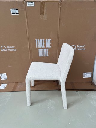 Sedie Loria Kave Home Ciniglia Beige