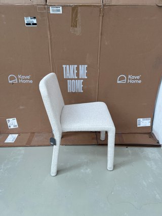 Sedie Loria Kave Home Ciniglia Beige