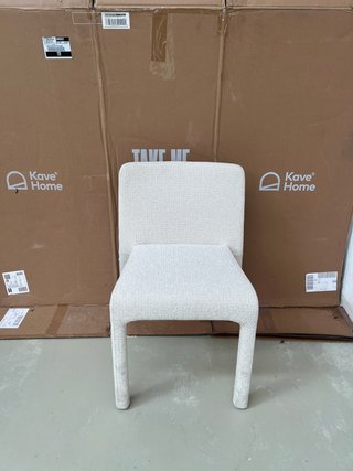 Sedie Loria Kave Home Ciniglia Beige