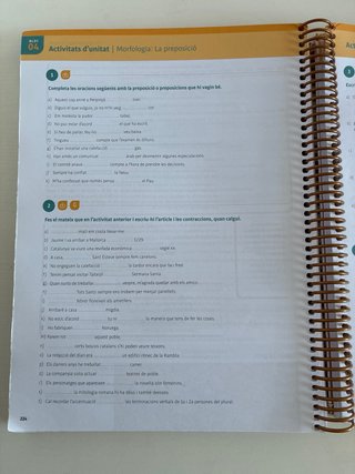Llengua Catalana i Literatura 1