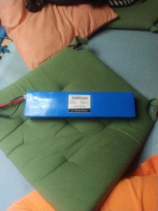 Batería patinete