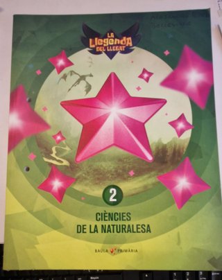 Ciències de la naturalesa, 2 Primària La Llegen...