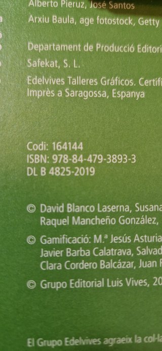 Ciències de la naturalesa, 2 Primària La Llegen...
