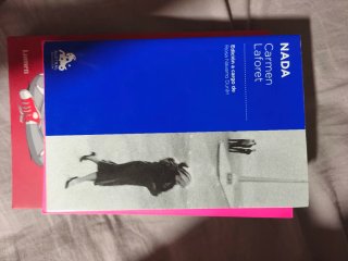 Libro "Nada" de Carmen Laforet