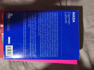 Libro "Nada" de Carmen Laforet