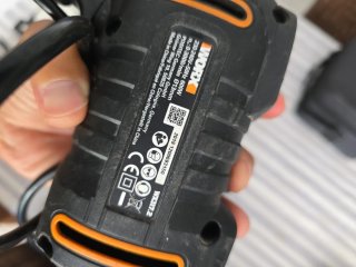 Taladro Percutor Worx WX317.2