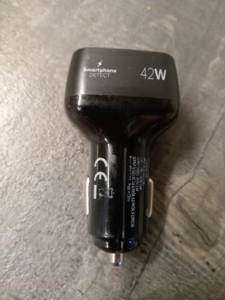 Caricabatterie Auto Ricarica rapida - Cellularline