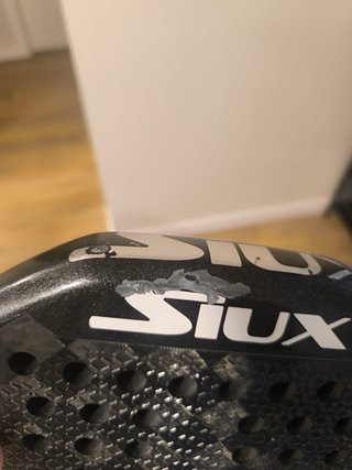Pala Siux Fenix Pro 5 Black Leo Augsburger