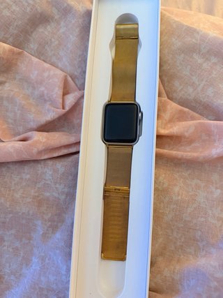 Apple Watch Series 3 42mm Plata