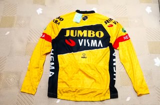 Maillot y Culote Ciclismo Jumbo Visma Nuevo