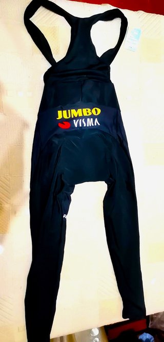 Maillot y Culote Ciclismo Jumbo Visma Nuevo