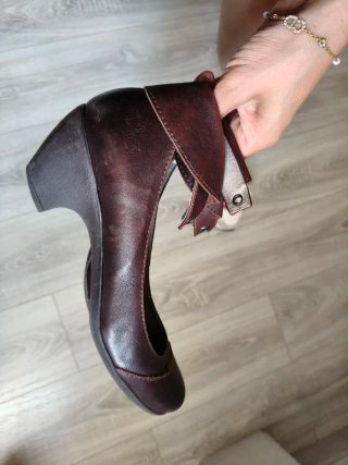 Yokono Zapatos de Piel Marrones