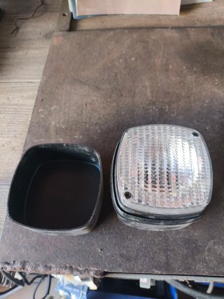 Luz portatil Vintage 12v