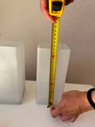 Juego de 2 lámparas de mesita de noche