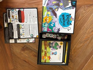 Juego de mesa Escuela de Monstruos