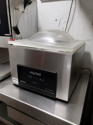 Envasadora al vacío industrial mychef