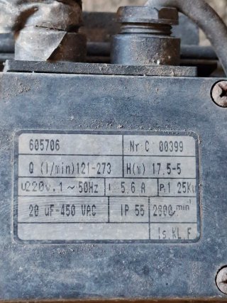 Motor Bomba Piscina