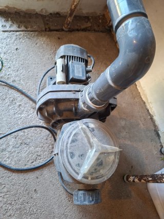 Motor Bomba Piscina